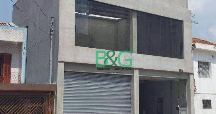 Prédio para alugar, 210 m² por R$ 9.200/mês - Mooca - São Paulo/SP