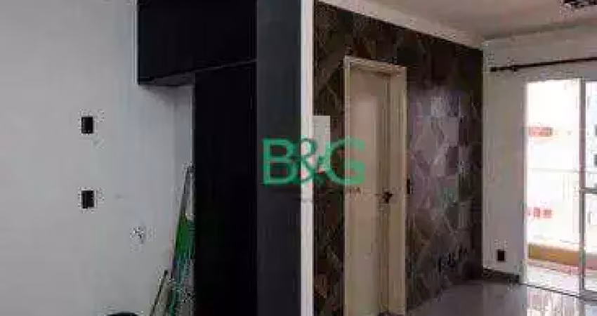 Apartamento com 1 dormitório à venda, 36 m² por r$ 289.000 - brás - são paulo/sp