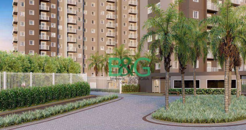 Apartamento com 2 dormitórios à venda, 34 m² por R$ 269.119,30 - Vila Emir - São Paulo/SP