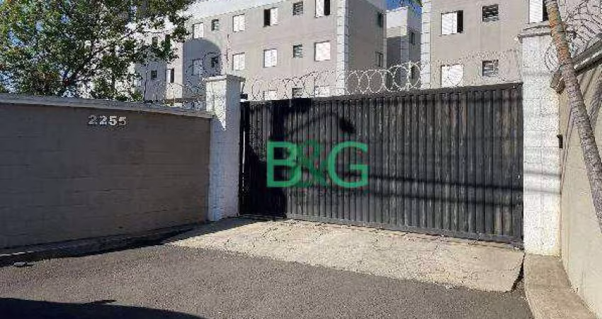 Apartamento com 2 dormitórios à venda, 45 m² por R$ 88.990,38 - Pompéia - Piracicaba/SP