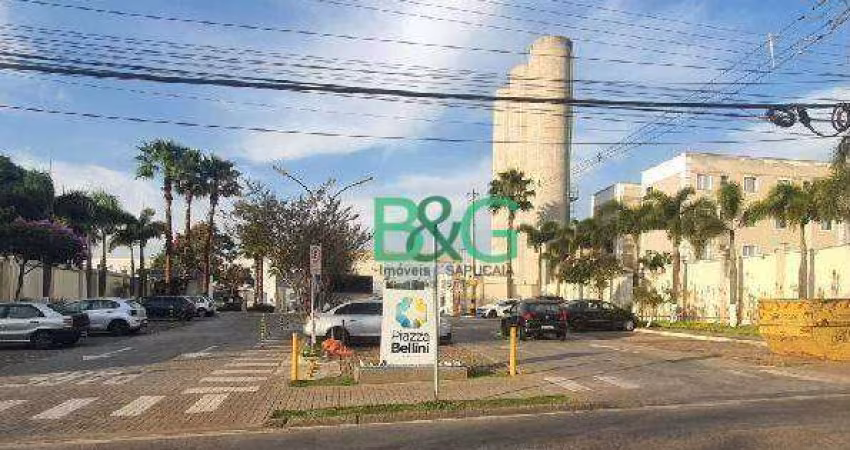 Apartamento com 2 dormitórios à venda, 45 m² por R$ 114.838,57 - Pompéia - Piracicaba/SP