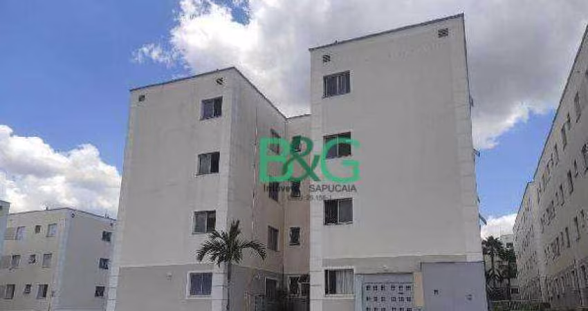 Apartamento com 2 dormitórios à venda, 45 m² por R$ 103.704,06 - Pompéia - Piracicaba/SP