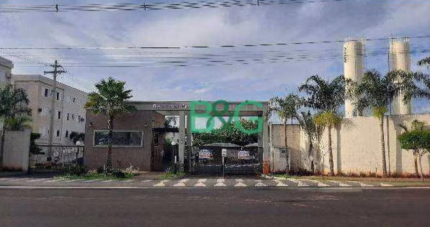 Apartamento com 2 dormitórios à venda, 40 m² por R$ 87.819,45 - Jardim Ouro Branco - Ribeirão Preto/SP