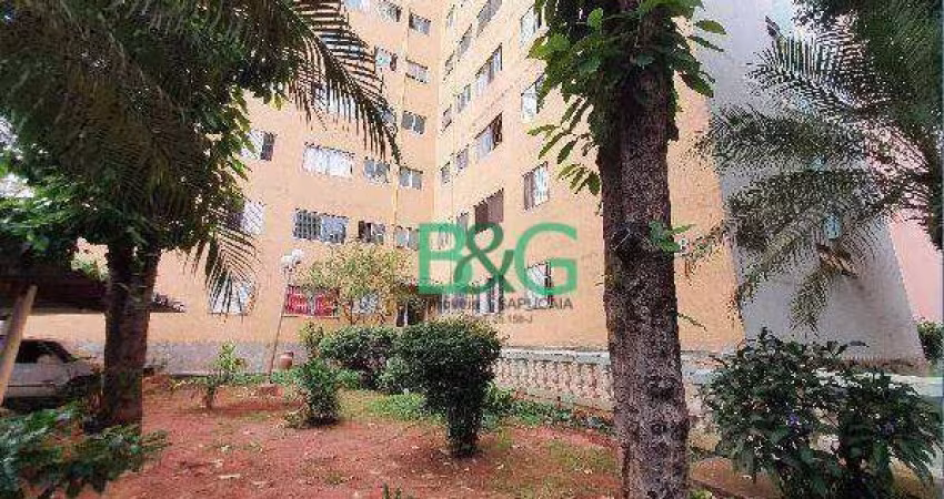 Apartamento com 2 dormitórios à venda, 52 m² por R$ 91.570,92 - Jardim Palma Travassos - Ribeirão Preto/SP