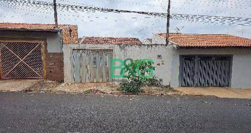 Casa com 2 dormitórios à venda, 56 m² por R$ 125.884,66 - Parque Residencial Emir Garcia - Ribeirão Preto/SP