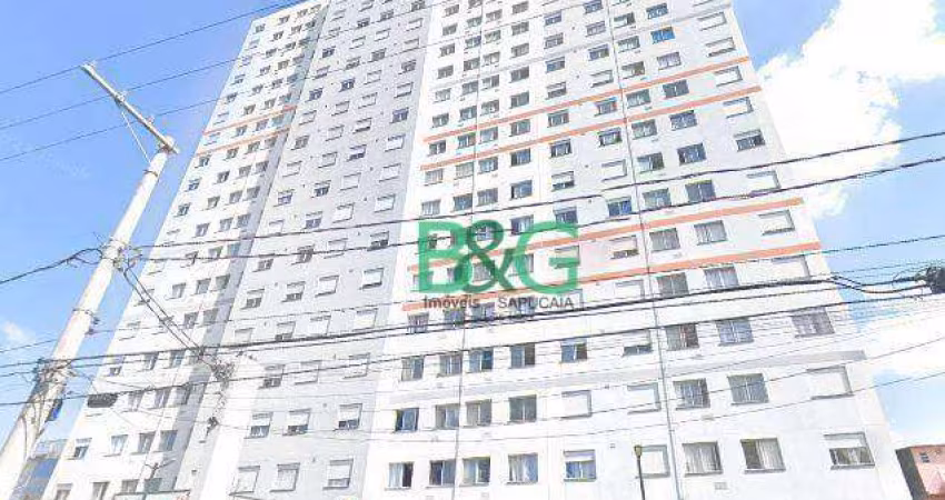 Apartamento com 2 dormitórios à venda, 42 m² por R$ 295.000,00 - Palmeiras - São Paulo/SP