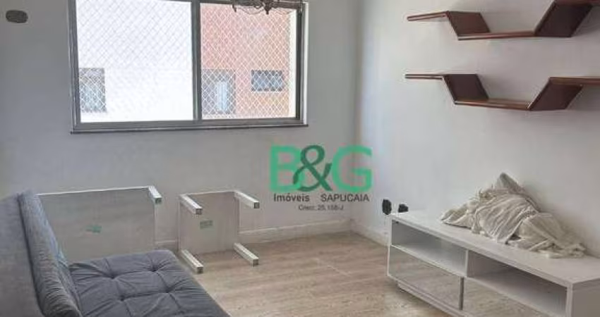 Apartamento com 2 dormitórios para alugar, 87 m² por R$ 3.750/mês - Vila Regente Feijó - São Paulo/SP