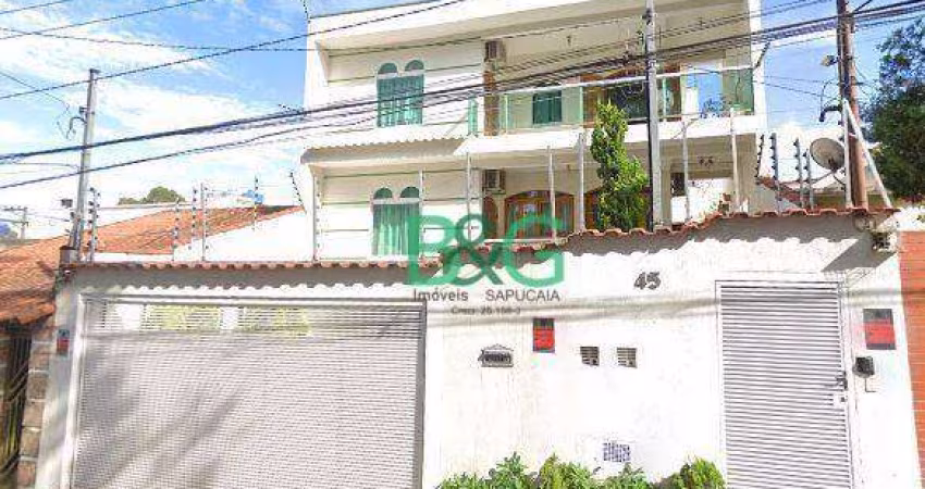 Sobrado com 5 dormitórios, 350 m² - venda por R$ 2.250.000,00 ou aluguel por R$ 11.408,00/mês - Jardim Independência - São Paulo/SP