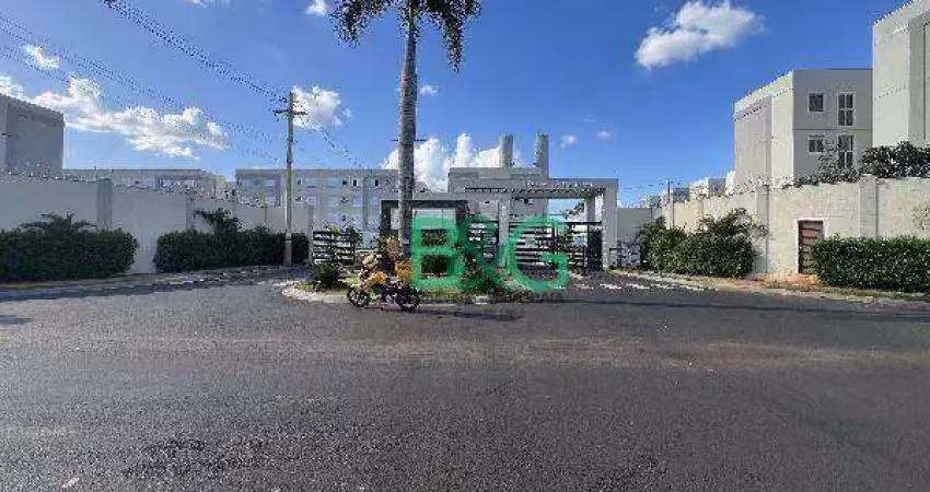 Apartamento com 2 dormitórios à venda, 40 m² por R$ 90.746,77 - Reserva real - Ribeirão Preto/SP