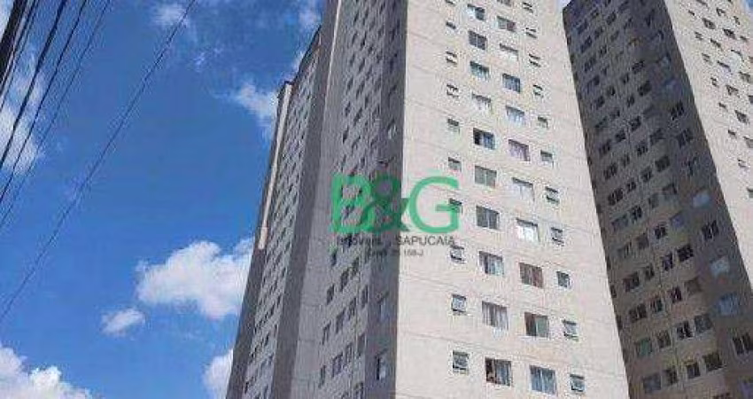 Apartamento com 2 dormitórios à venda, 43 m² por R$ 145.711,49 - Vila Santos - São Paulo/SP