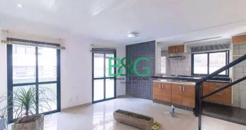 Apartamento duplex com 2 dormitórios à venda, 80 m² por r$ 1.099.000 - pinheiros - são paulo/sp