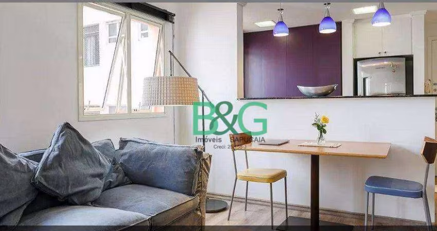 Apartamento com 1 dormitório à venda, 42 m² por R$ 649.000,00 - Vila Pompeia - São Paulo/SP