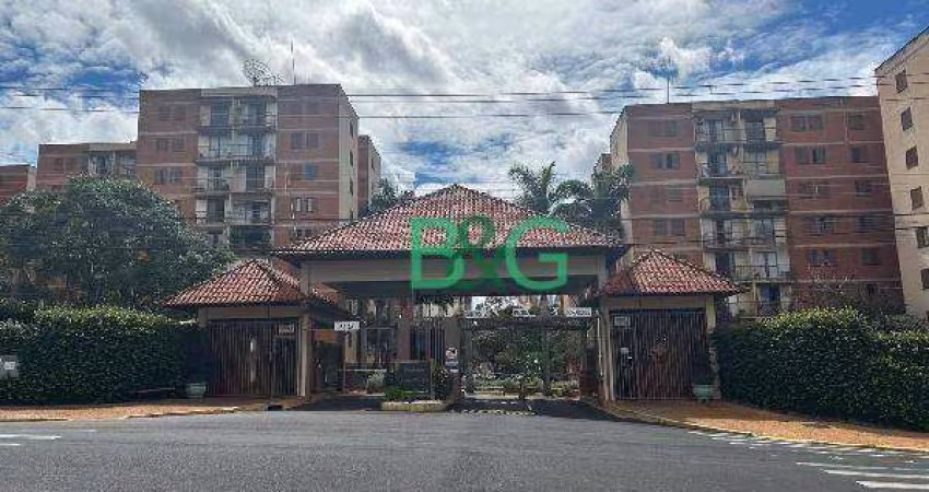Apartamento com 3 dormitórios à venda, 66 m² por R$ 116.443,31 - Parque Industrial Lagoinha - Ribeirão Preto/SP