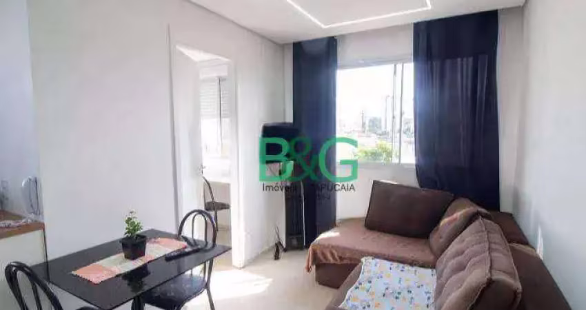 Apartamento à venda, 34 m² por r$ 449.000,00 - santo amaro - são paulo/sp