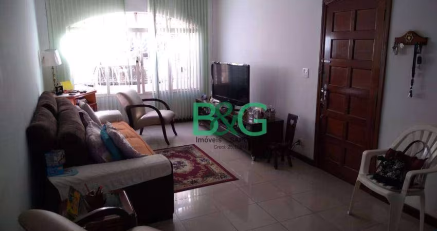 Sobrado com 3 dormitórios à venda, 150 m² por R$ 690.000,00 - Jardim Bonfiglioli - São Paulo/SP