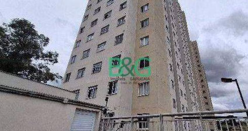 Apartamento com 2 dormitórios à venda, 32 m² por R$ 122.695,94 - Vila Carmosina - São Paulo/SP