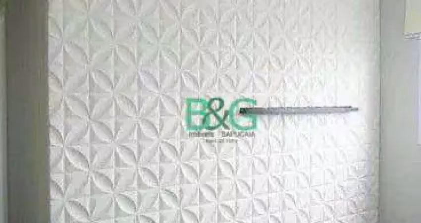 Apartamento com 2 dormitórios à venda, 40 m² por r$ 219.000 - jardim belém - são paulo/sp