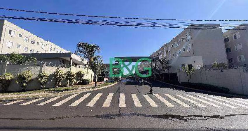 Apartamento com 2 dormitórios à venda, 42 m² por R$ 83.135,75 - Jardim Heitor Rigon - Ribeirão Preto/SP