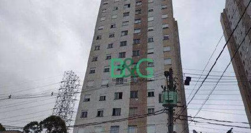 Apartamento com 1 dormitório à venda, 40 m² por R$ 140.526,14 - Sítio da Figueira - São Paulo/SP