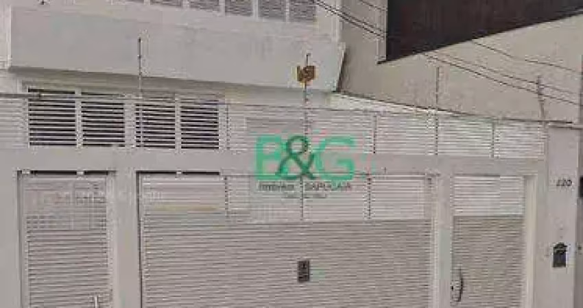 Sobrado à venda, 450 m² por r$ 2.439.000,00 - campo belo - são paulo/sp