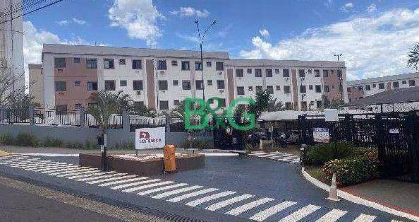 Apartamento com 2 dormitórios à venda, 42 m² por R$ 94.815,14 - Jardim José Wilson Toni - Ribeirão Preto/SP