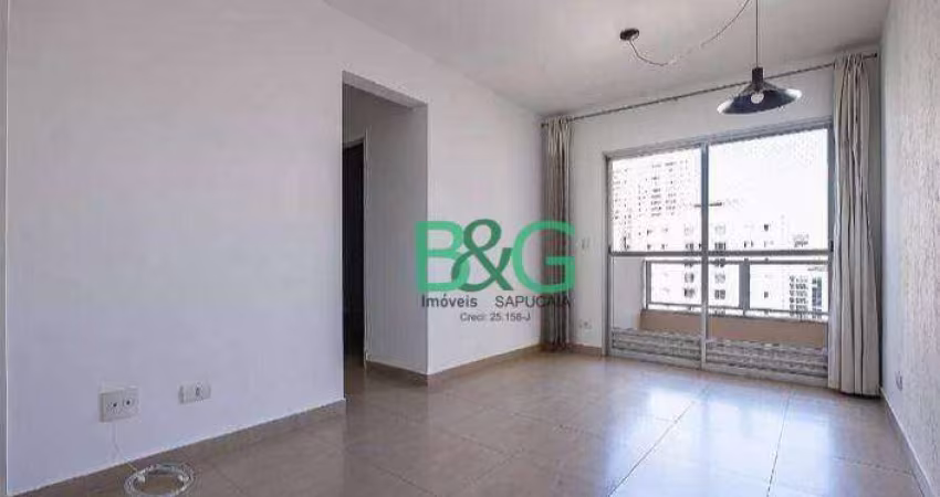 Apartamento com 1 dormitório à venda, 45 m² por R$ 614.000 - Pinheiros - São Paulo/SP