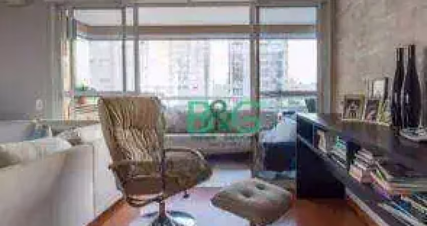Apartamento com 3 dormitórios à venda, 137 m² por r$ 2.000.000,00 - vila olímpia - são paulo/sp