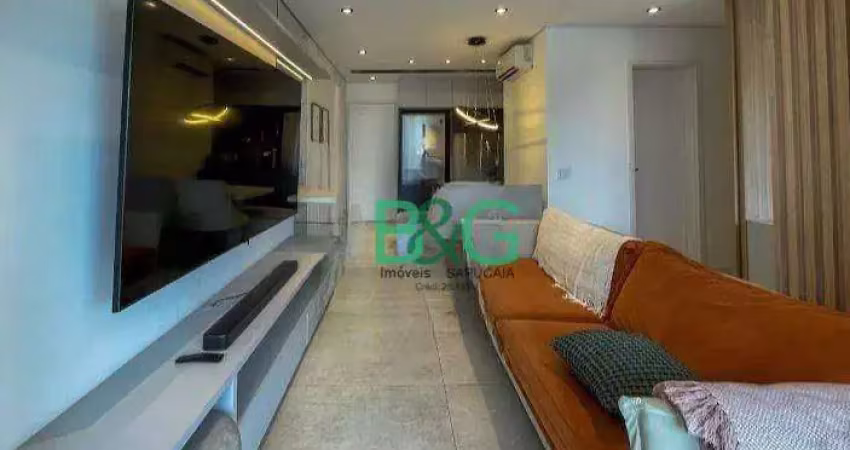 Apartamento com 2 dormitórios à venda, 58 m² por r$ 1.349.000 - pinheiros - são paulo/sp