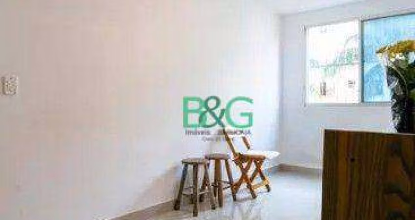 Apartamento com 2 dormitórios à venda, 48 m² por R$ 225.000,00 - Vila Pereira Barreto - São Paulo/SP