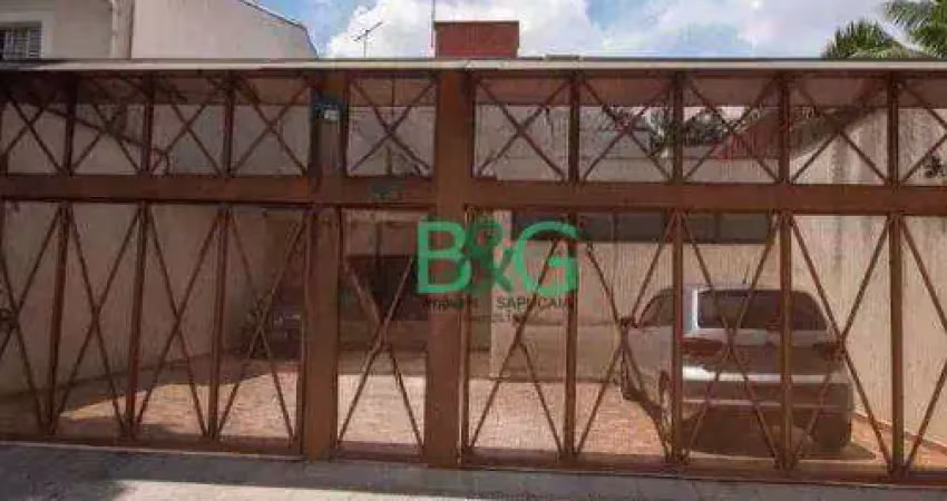 Sobrado com 6 dormitórios à venda, 493 m² por r$ 2.124.000,00 - campo belo - são paulo/sp