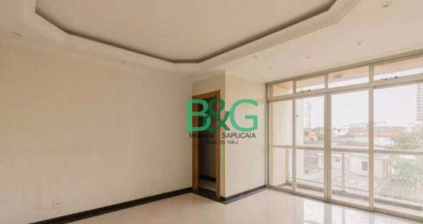 Apartamento com 2 dormitórios à venda, 90 m² por R$ 414.000 - Vila Valparaíso - Santo André/SP