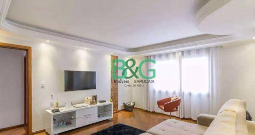 Apartamento com 2 dormitórios à venda, 76 m² por R$ 349.000 - Vila Valparaíso - Santo André/SP