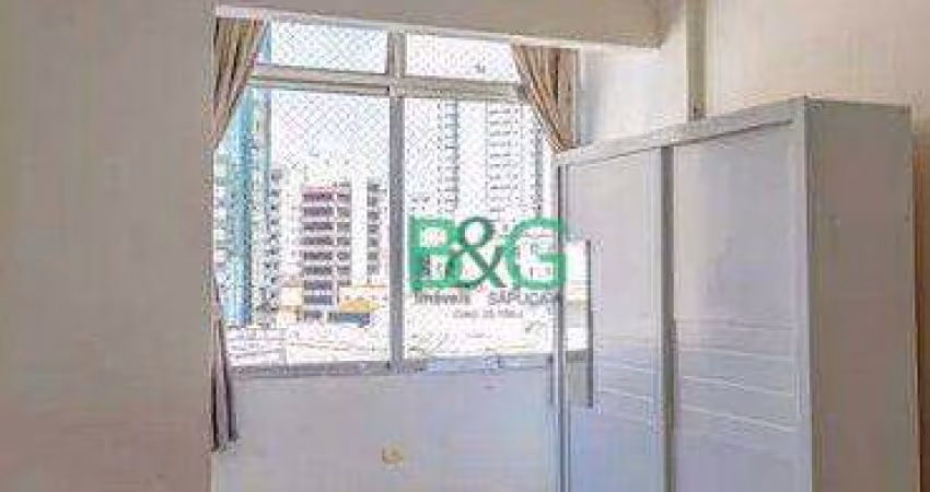 Studio com 1 dormitório à venda, 35 m² por R$ 245.000,00 - Vila Buarque - São Paulo/SP