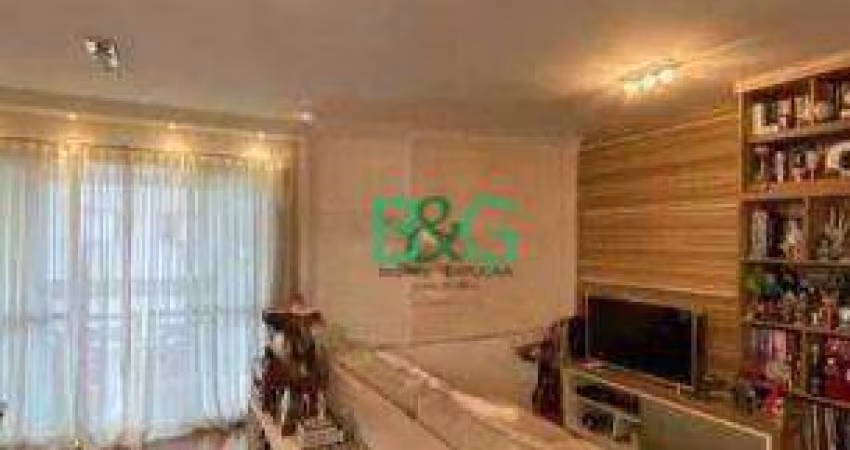 Apartamento com 3 dormitórios à venda, 127 m² por R$ 2.349.000 - Vila Uberabinha - São Paulo/SP