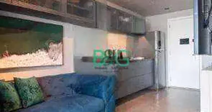 Apartamento com 1 dormitório à venda, 42 m² por r$ 919.000 - brooklin paulista - são paulo/sp