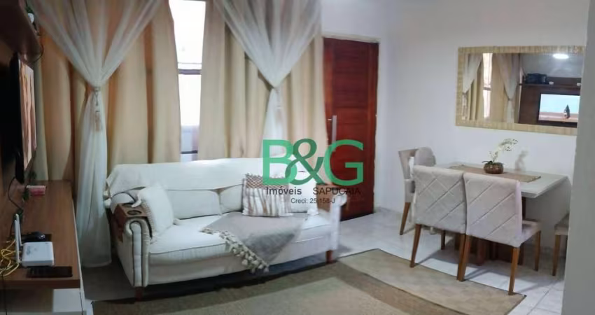 Apartamento com 2 dormitórios à venda, 52 m² por R$ 207.000,00 - Jardim Vermelhão - Guarulhos/SP