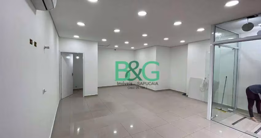 Salão para alugar, 50 m² por r$ 5.500,00/mês - vila prudente (zona leste) - são paulo/sp