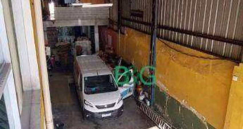 Galpão para alugar, 224 m² por R$ 9.350,00/mês - Alto da Mooca - São Paulo/SP
