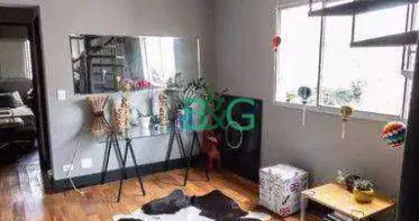 Apartamento duplex com 2 dormitórios à venda, 100 m² por r$ 1.289.000,00 - perdizes - são paulo/sp