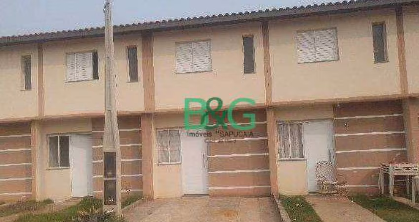 Casa com 2 dormitórios à venda, 48 m² por R$ 75.305,50 - Ailto Iracema - Pacaembu/SP