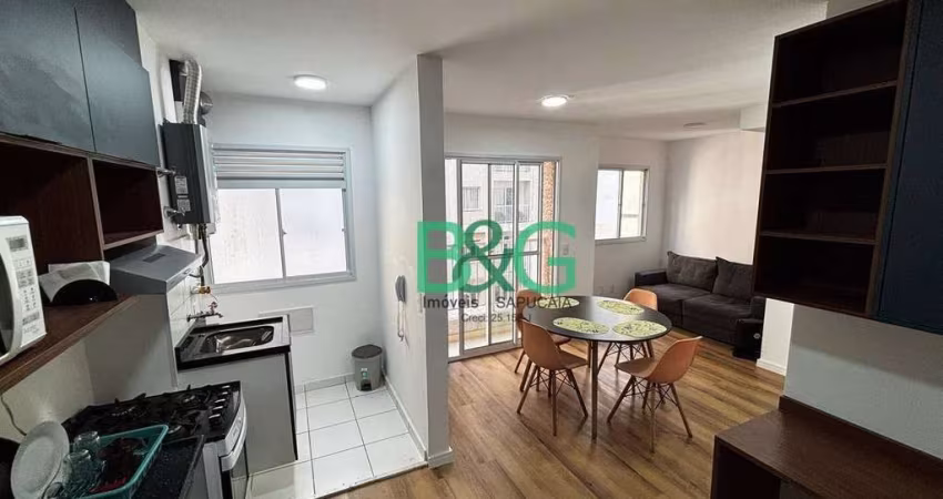Apartamento com 1 dormitório à venda, 37 m² por R$ 375.000,00 - Vila Pompeia - São Paulo/SP