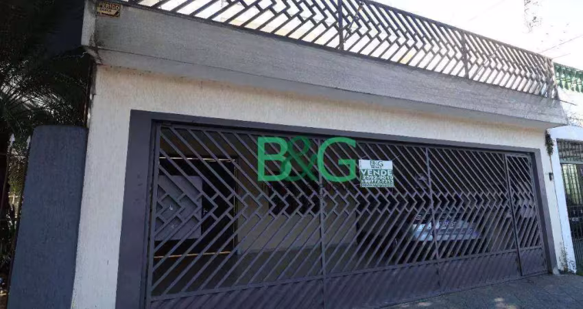 Sobrado com 5 dormitórios à venda, 220 m² por R$ 1.250.000,00 - Mooca - São Paulo/SP