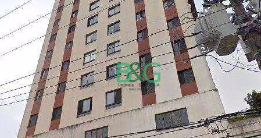 Apartamento com 3 dormitórios à venda, 70 m² por R$ 475.000,00 - Cambuci - São Paulo/SP