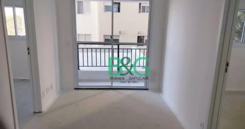 Apartamento com 2 dormitórios à venda, 38 m² por r$ 372.340,00 - (zona norte) barro branco - são paulo/sp