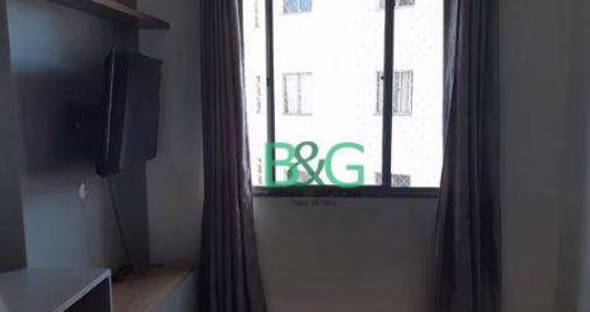 Apartamento com 1 dormitório à venda, 30 m² por R$ 292.000 - Várzea da Barra Funda - São Paulo/SP