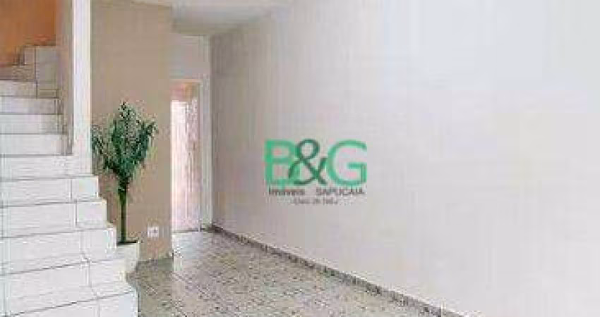 Sobrado com 2 dormitórios à venda, 90 m² por R$ 399.000,00 - Quarta Parada - São Paulo/SP