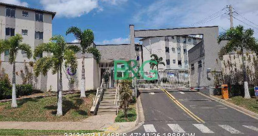 Apartamento com 2 dormitórios à venda, 43 m² por R$ 82.550,28 - Parque Orlanda I - Piracicaba/SP
