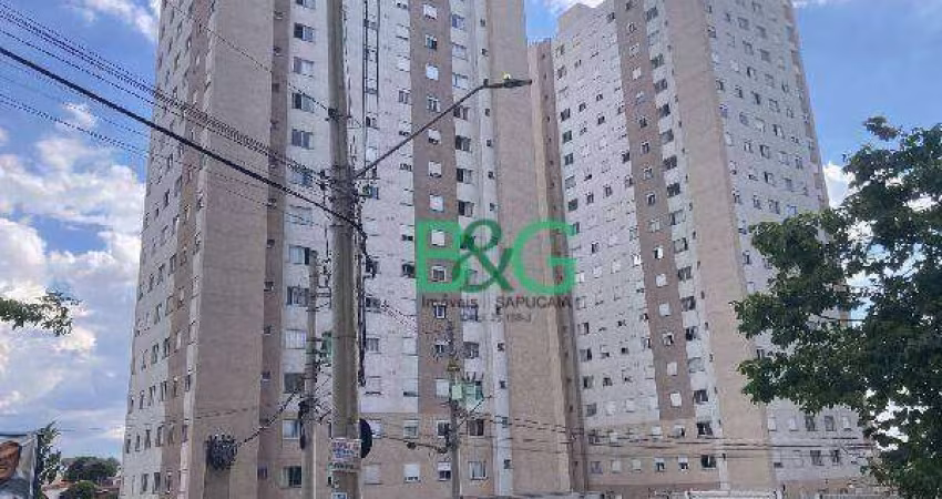 Apartamento com 2 dormitórios à venda, 40 m² por R$ 129.948,90 - Vila Pirituba - São Paulo/SP