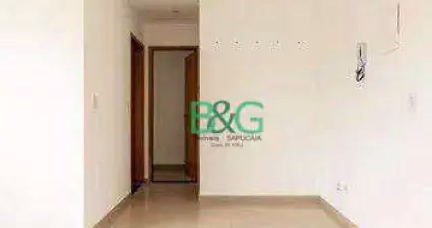 Apartamento com 2 dormitórios à venda, 45 m² por r$ 259.000 - cidade patriarca - são paulo/sp