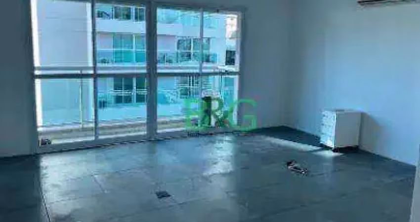 Conjunto à venda, 35 m² por r$ 280.000,00 - santo amaro - são paulo/sp